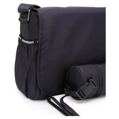 Tasker^Emporio Armani Nylon Sæt 3 Dele med Klap Taske Blå