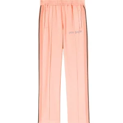 Bukser<Palm Angels Nylon Trackpants Pink
