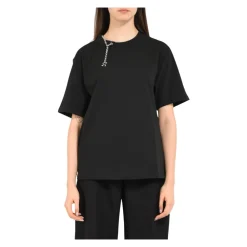 T-Shirts^Sportmax Oblato T-shirt Sort