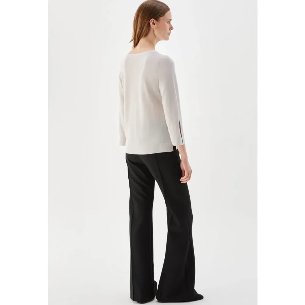 Striktrøjer & Sweatere<Busnel Ocean Boatneck Uld Top Pink