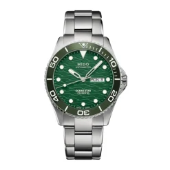 Ure^MIDO Ocean Star 200C Watch Grå