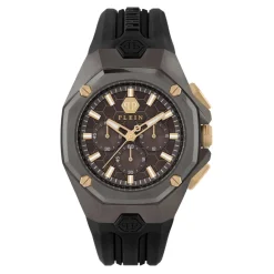 Ure<Philipp Plein Octagon Brun Ur Multifarvet