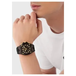 Ure<Philipp Plein Octagon Brun Ur Multifarvet