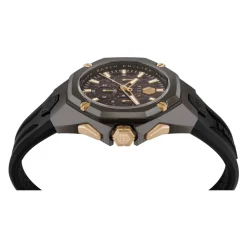 Ure<Philipp Plein Octagon Brun Ur Multifarvet
