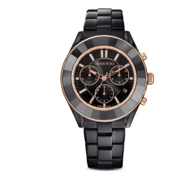 Ure<Swarovski Octea Lux Sport Ur Sort