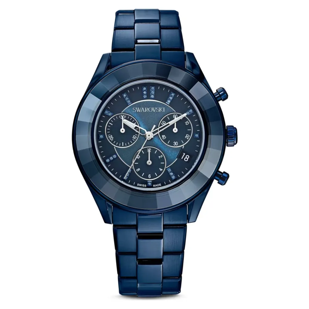 Ure<Swarovski Octea Lux Sport Watch Blå