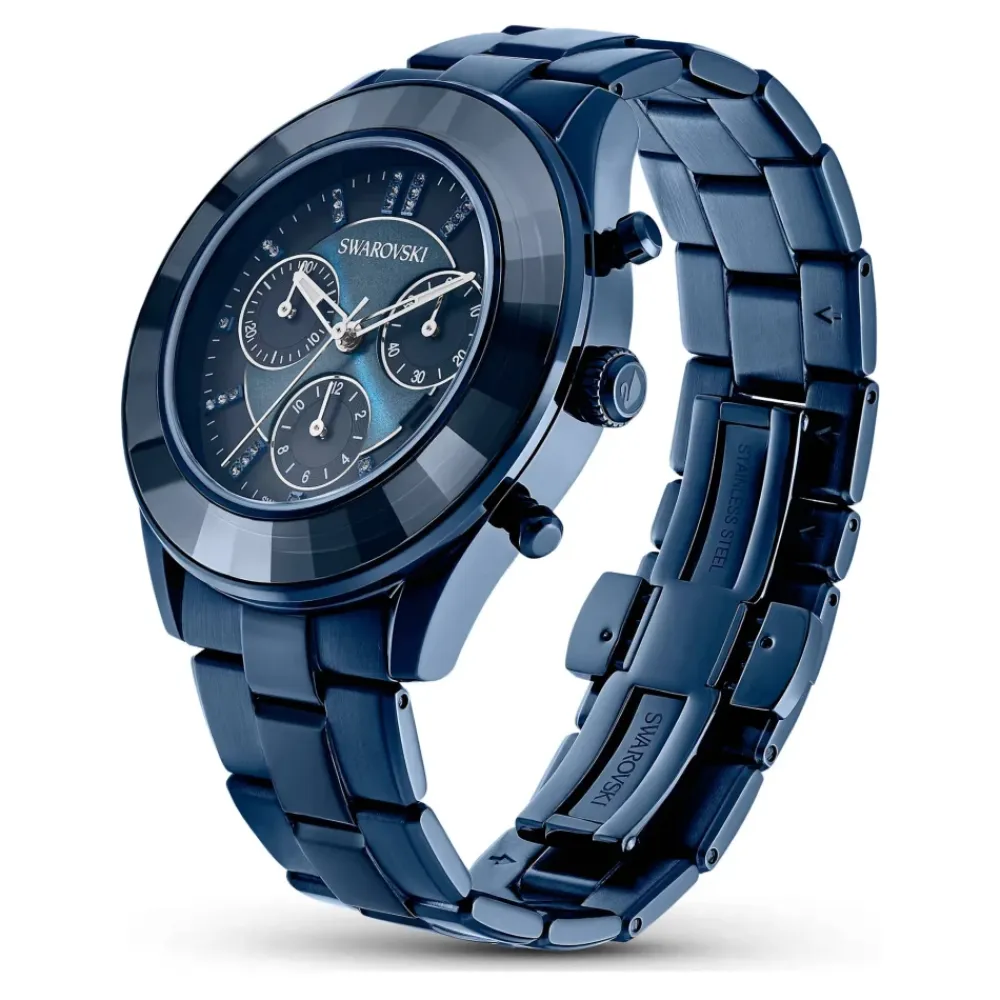 Ure<Swarovski Octea Lux Sport Watch Blå