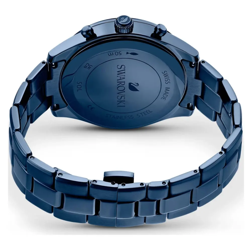 Ure<Swarovski Octea Lux Sport Watch Blå