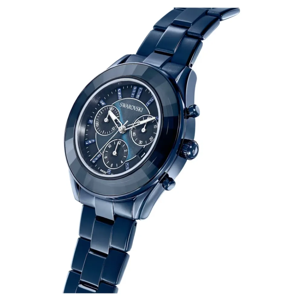 Ure<Swarovski Octea Lux Sport Watch Blå