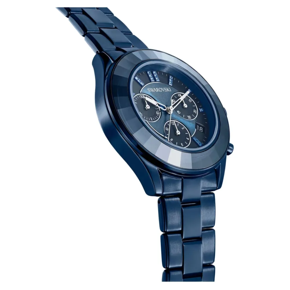 Ure<Swarovski Octea Lux Sport Watch Blå