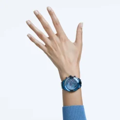 Ure<Swarovski Octea Lux Sport Watch Blå