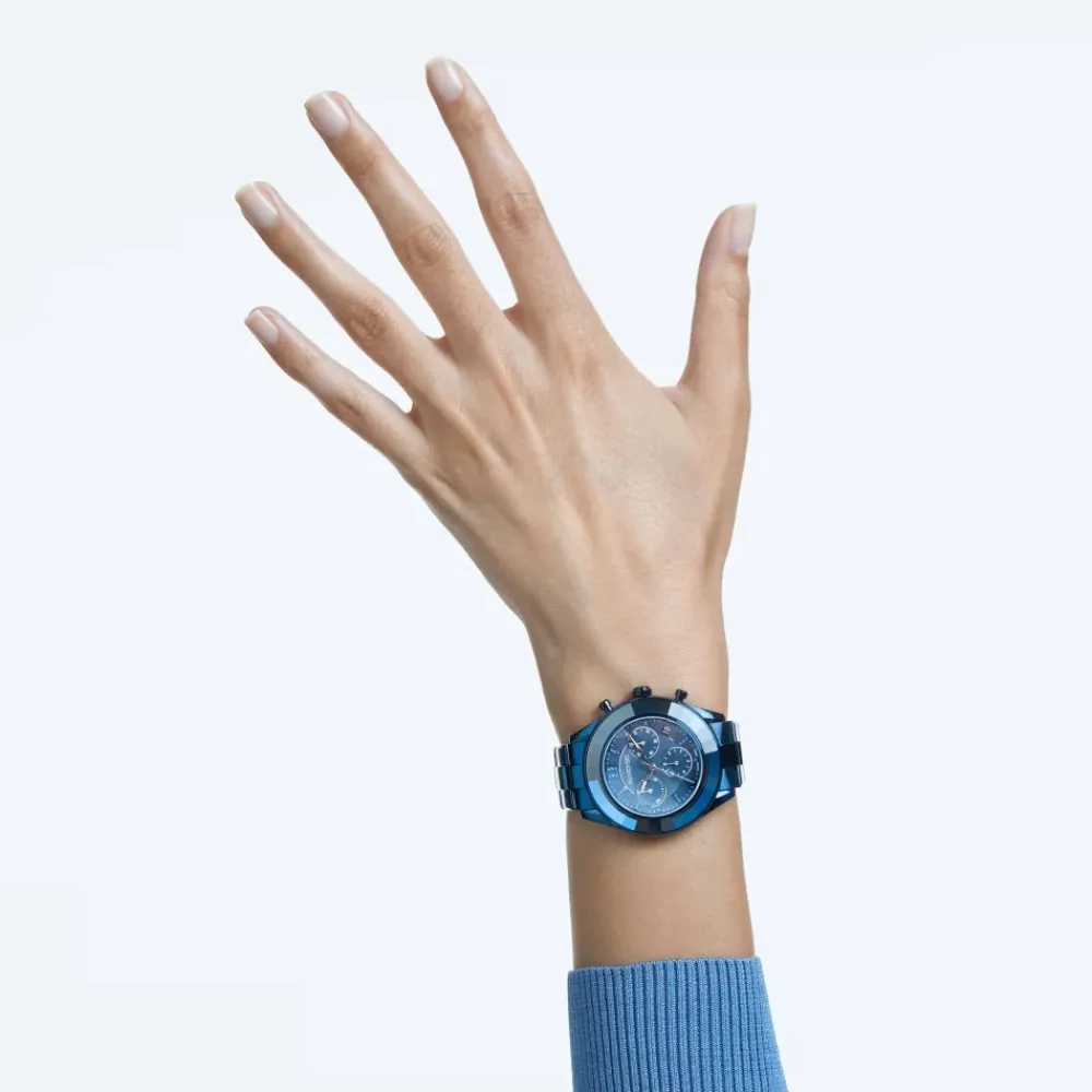 Ure<Swarovski Octea Lux Sport Watch Blå