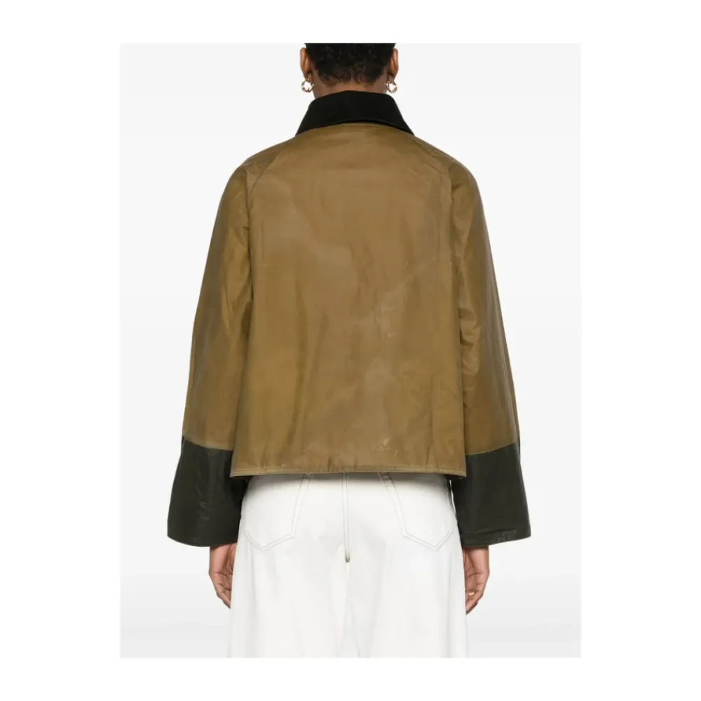 Jakker^Barbour Olivengrøn Corduroy Krave Jakke Brun