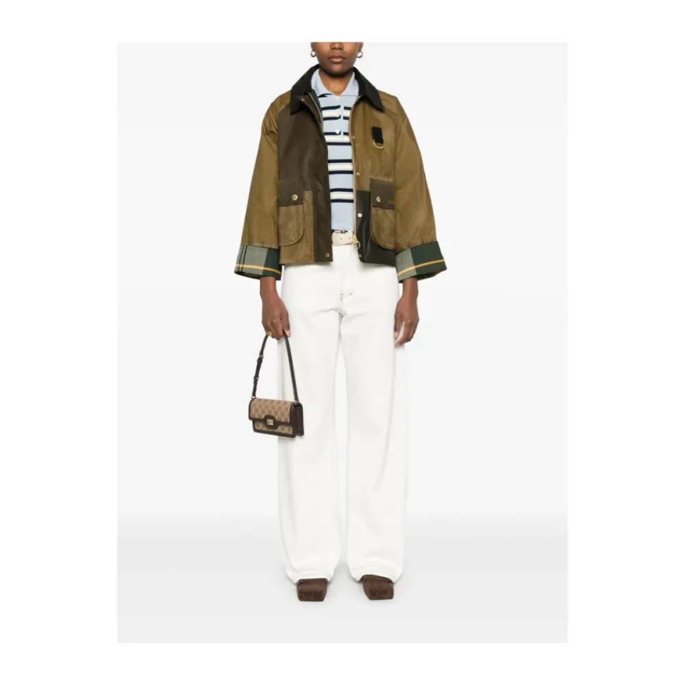 Jakker^Barbour Olivengrøn Corduroy Krave Jakke Brun