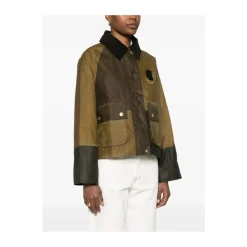 Jakker^Barbour Olivengrøn Corduroy Krave Jakke Brun