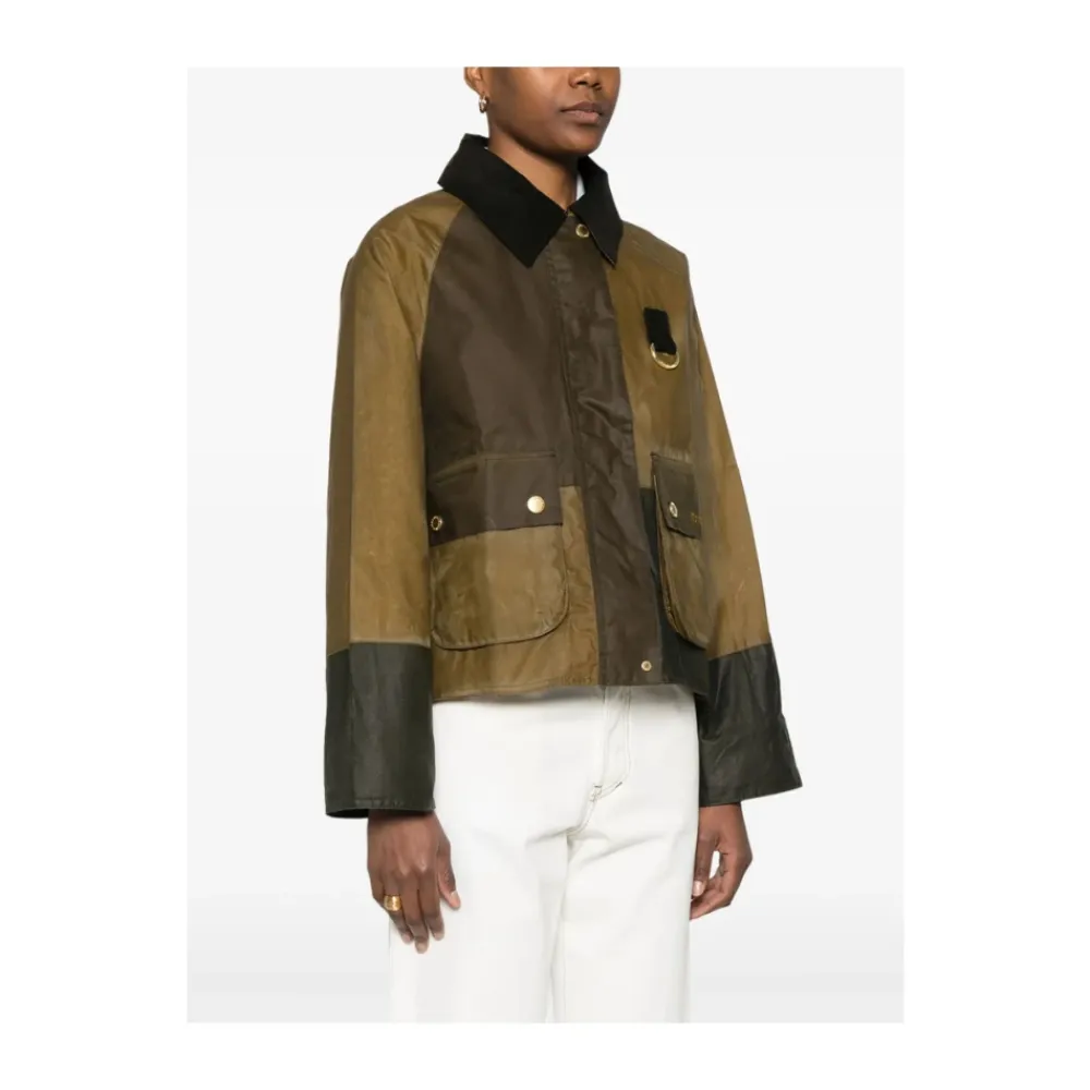 Jakker^Barbour Olivengrøn Corduroy Krave Jakke Brun