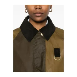 Jakker^Barbour Olivengrøn Corduroy Krave Jakke Brun