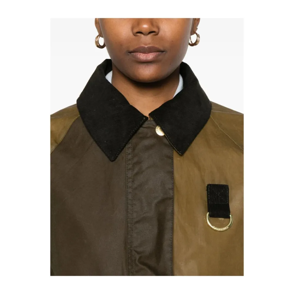 Jakker^Barbour Olivengrøn Corduroy Krave Jakke Brun