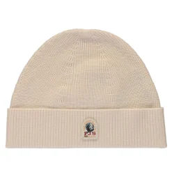 Huer, Kasketter & Hatte|Huer & Kasketter<Parajumpers Olivengrøn Strikket Vinter Beanie Beige