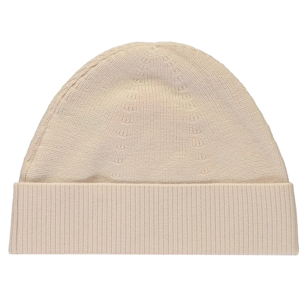 Huer, Kasketter & Hatte|Huer & Kasketter<Parajumpers Olivengrøn Strikket Vinter Beanie Beige