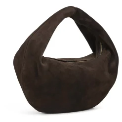 Håndtasker^Khaite Olivia Medium Læder Hobo Taske Brun