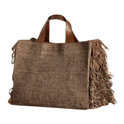 Indkøbstasker^Ibeliv Onja Tote Bag Brun