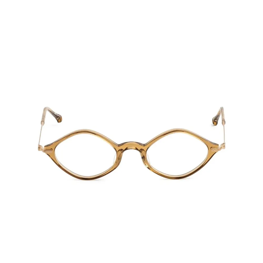 Briller<Matsuda Optical Frame Brun