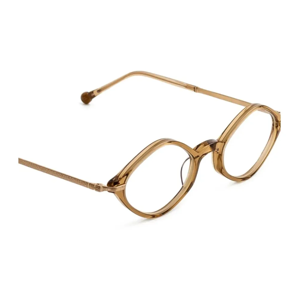 Briller<Matsuda Optical Frame Brun