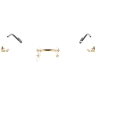 Briller<Cartier Optical Frame Gul