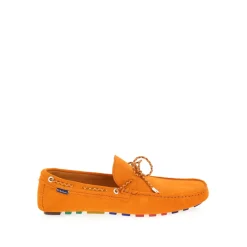 Sejlersko<PS By Paul Smith Ruskind Klassiske Mokkasiner Sko Orange