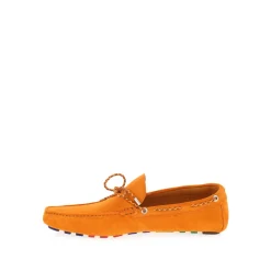 Sejlersko<PS By Paul Smith Ruskind Klassiske Mokkasiner Sko Orange