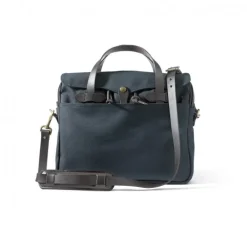 Tasker|Laptop Tasker^Filson Original Aktentaske Navy Blå