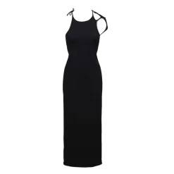 Kjoler^OTTOLINGER Otto Multi-Strap Cotton Slip-Dress Sort