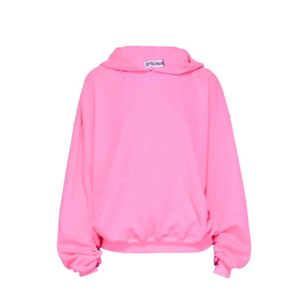 Striktrøjer & Sweatere<OTTOLINGER Otto Neon Hoodie Pink