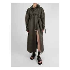 Frakker^OTTOLINGER Otto Wrap Trench Coat Brun