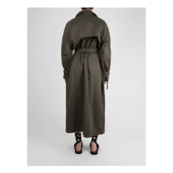 Frakker^OTTOLINGER Otto Wrap Trench Coat Brun