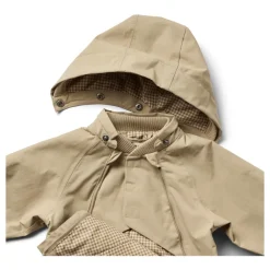 Overtøj^Wheat Outdoor Suit Olly Baby Warm Stone Beige