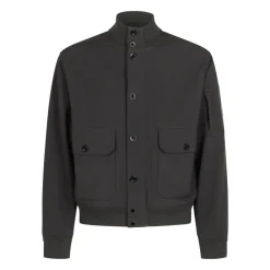 Jakker<C.P. Company Outerwear Medium Jacket i CP Shell - R Grå