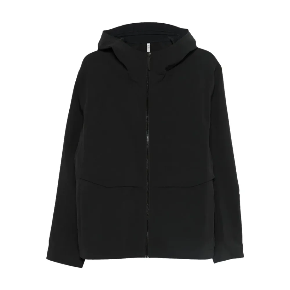 Regntøj<Arc'teryx Outerwear Veilance Sort