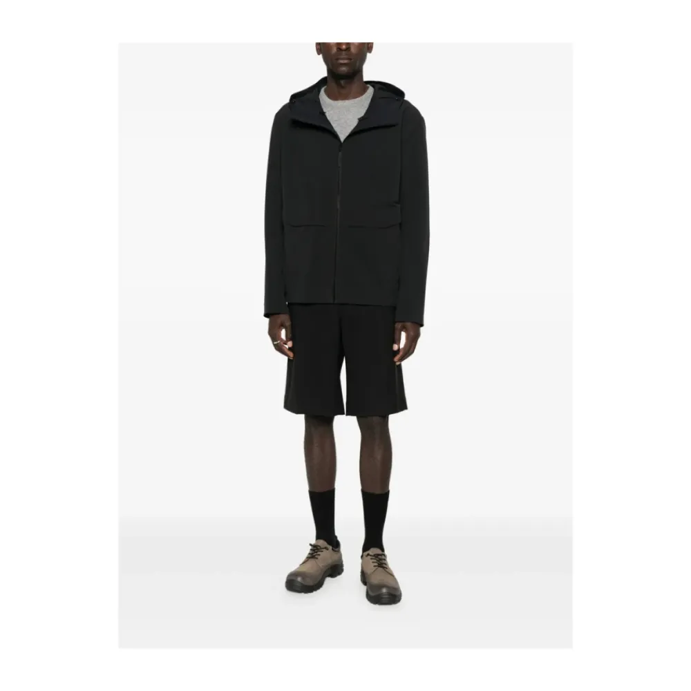 Regntøj<Arc'teryx Outerwear Veilance Sort