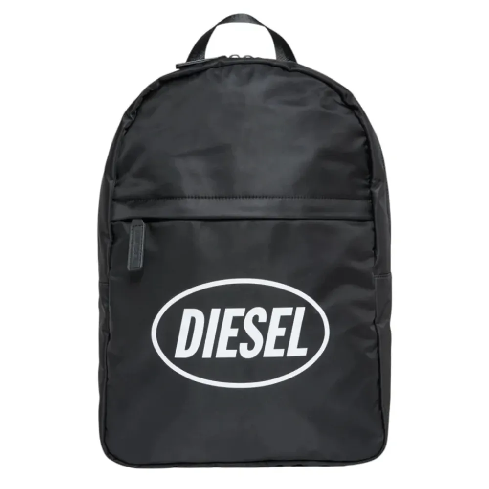 Tasker<Diesel Oval Logo Backpack Sort
