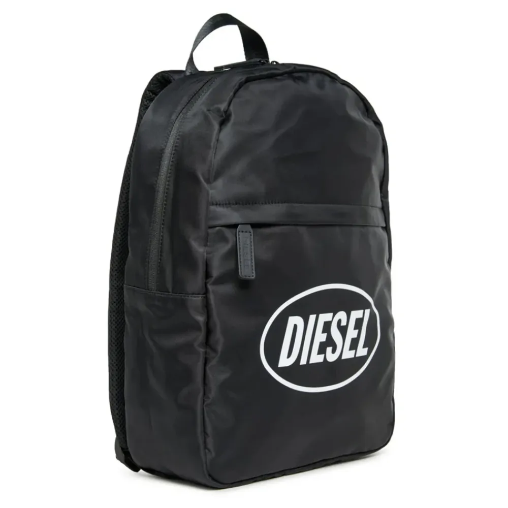 Tasker<Diesel Oval Logo Backpack Sort