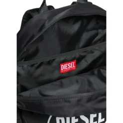 Tasker<Diesel Oval Logo Backpack Sort