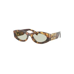 Solbriller^Miu Miu Ovale Solbriller Brun