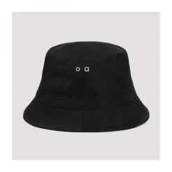 Huer & Kasketter<Jacquemus Ovalie Bucket Hat Sort