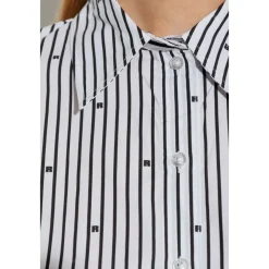 Bluser & Skjorter^ROTATE Birger Christensen Oversize skjorte Hvid