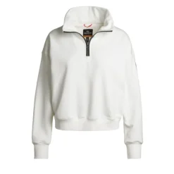 Sweatshirts^Parajumpers Oversized Alida Sweatshirt Hvid