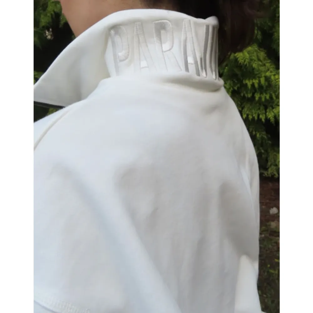 Sweatshirts^Parajumpers Oversized Alida Sweatshirt Hvid