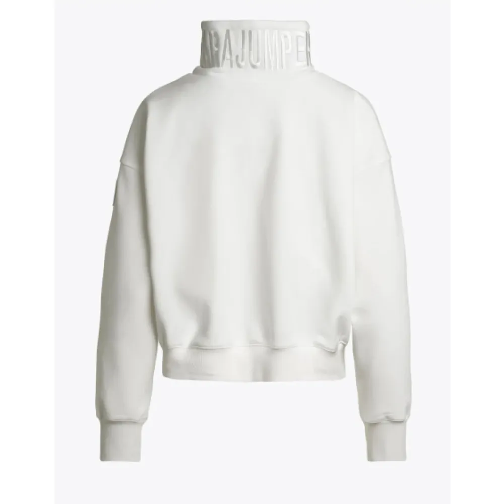 Sweatshirts^Parajumpers Oversized Alida Sweatshirt Hvid