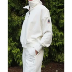 Sweatshirts^Parajumpers Oversized Alida Sweatshirt Hvid